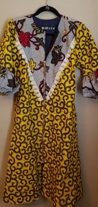 African dress/coat